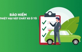 Bảo hiểm vật chất xe và nhưng điều nên biết